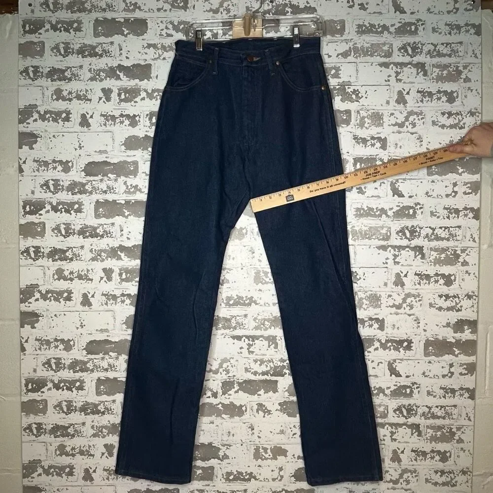 Wrangler | women denim jeans straight leg western - Picture 7 of 11